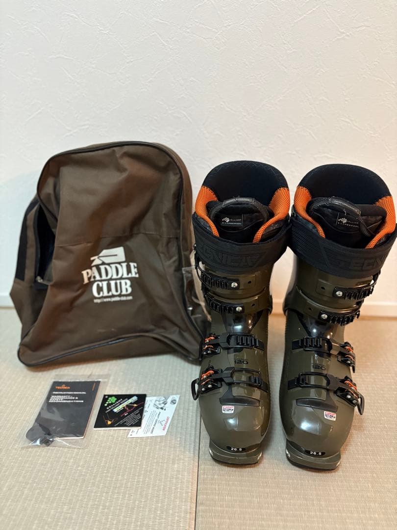 Tecnica Cochise 120 スキーブーツ オリーブグリーン