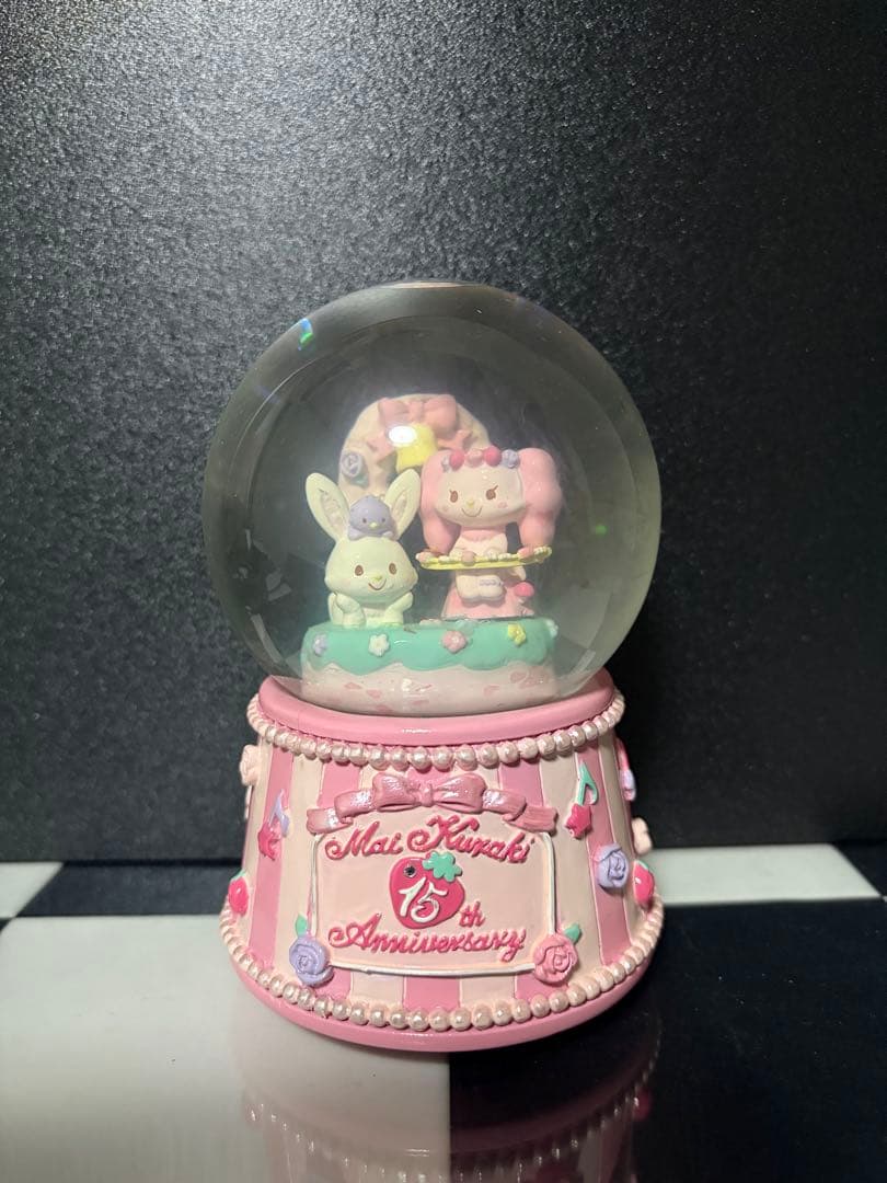 ★数量限定品★ 倉木麻衣15周年記念オルゴール付スノードーム(サンリオコラボ)