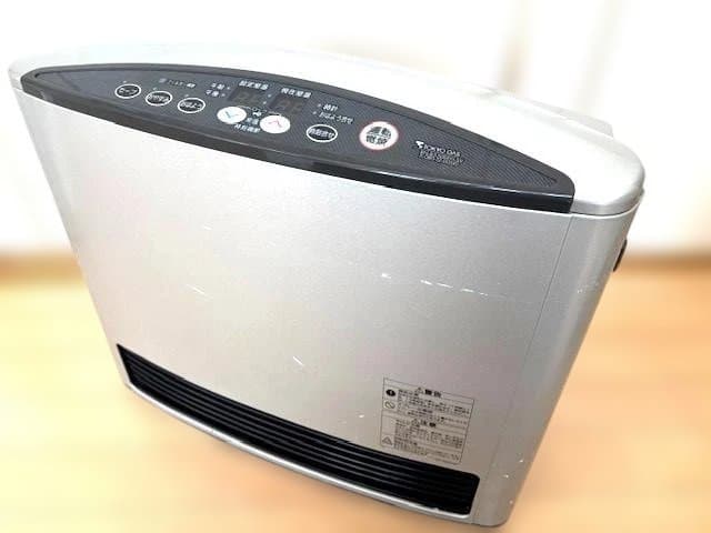 リンナイ ガスファンヒーター/15畳用「RN-8550DFH」都市ガス用