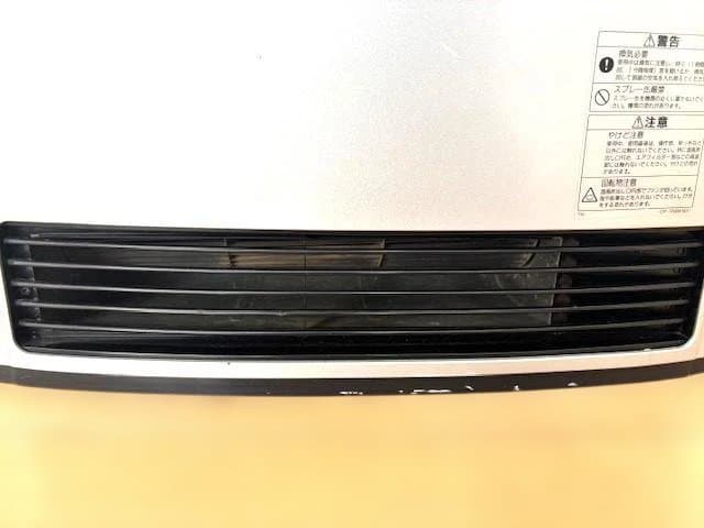 リンナイ ガスファンヒーター/15畳用「RN-8550DFH」都市ガス用