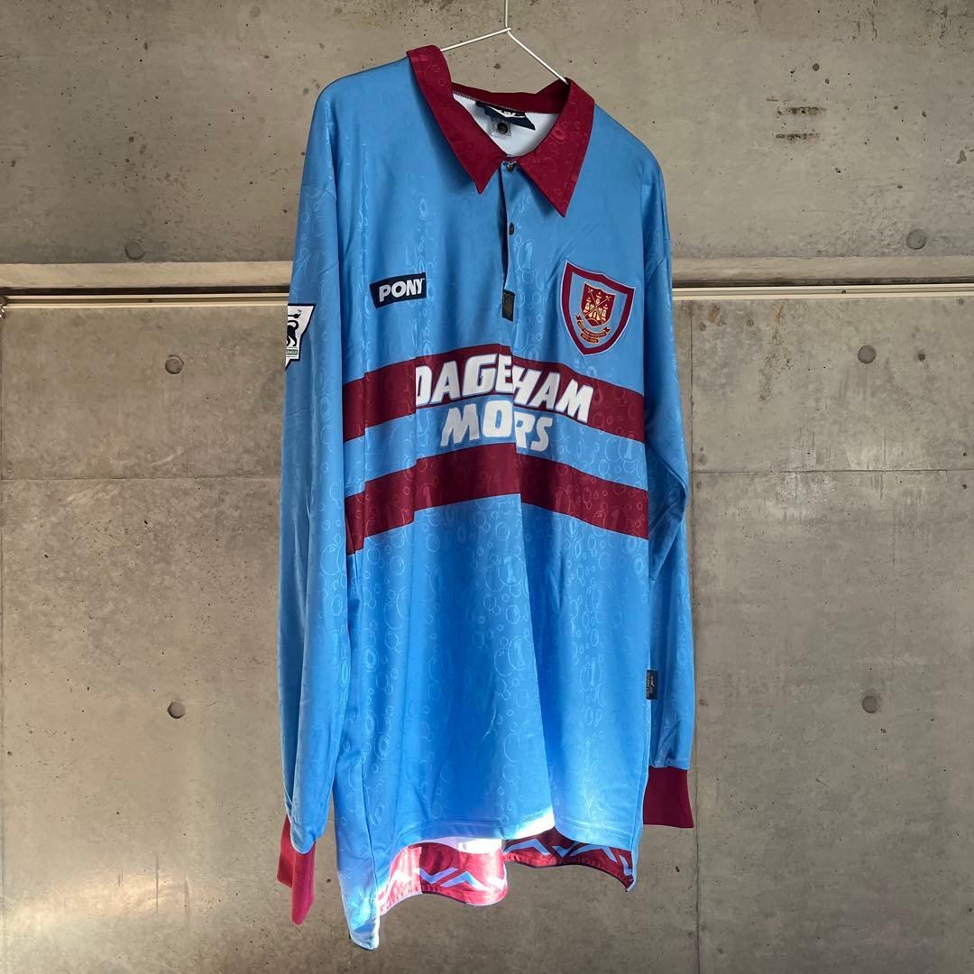 ウェア Westham United 1995/97 Away L/S Uniform