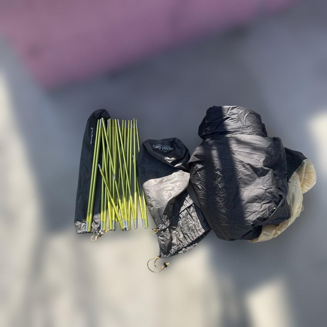 アライテント　　ソロキャンプ