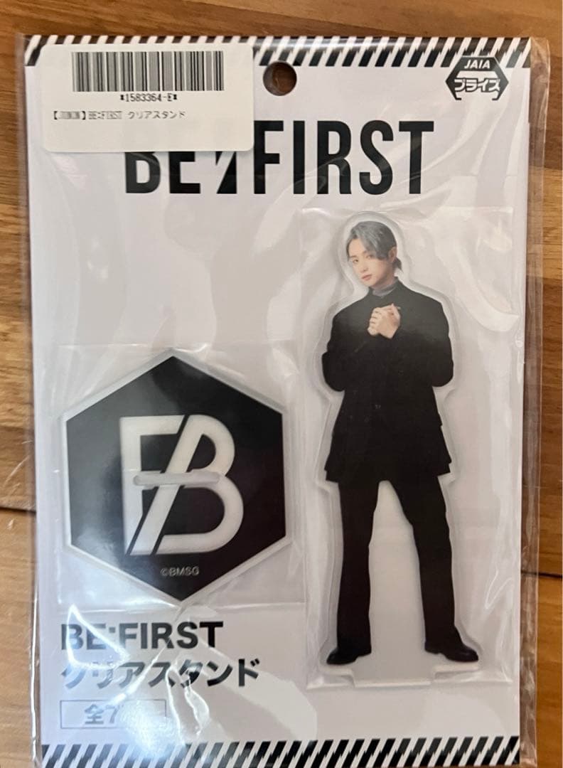 【人気】BE:FIRST アクリルスタンド 初期7人まとめ販売
