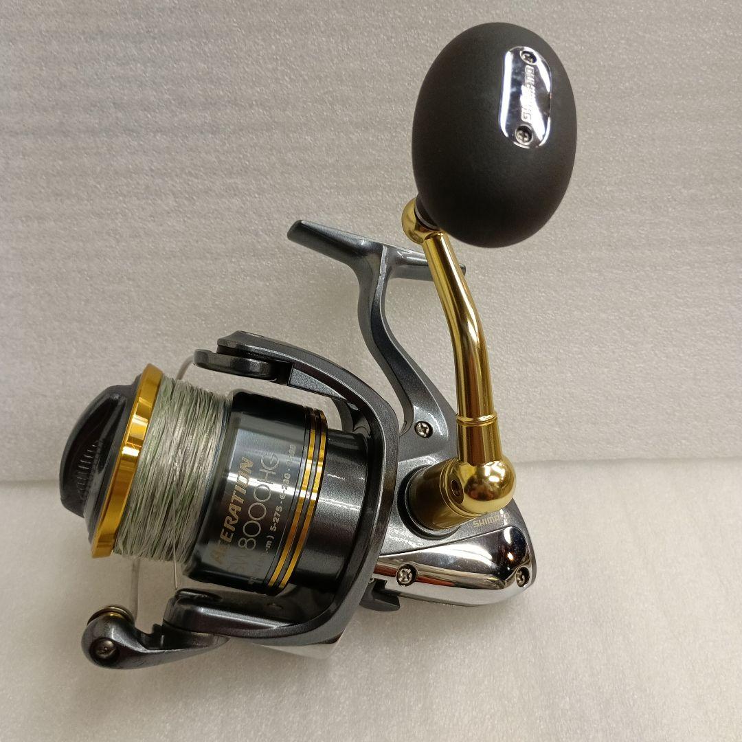 シマノ アセレーション SW8000HG SHIMANO Aceration