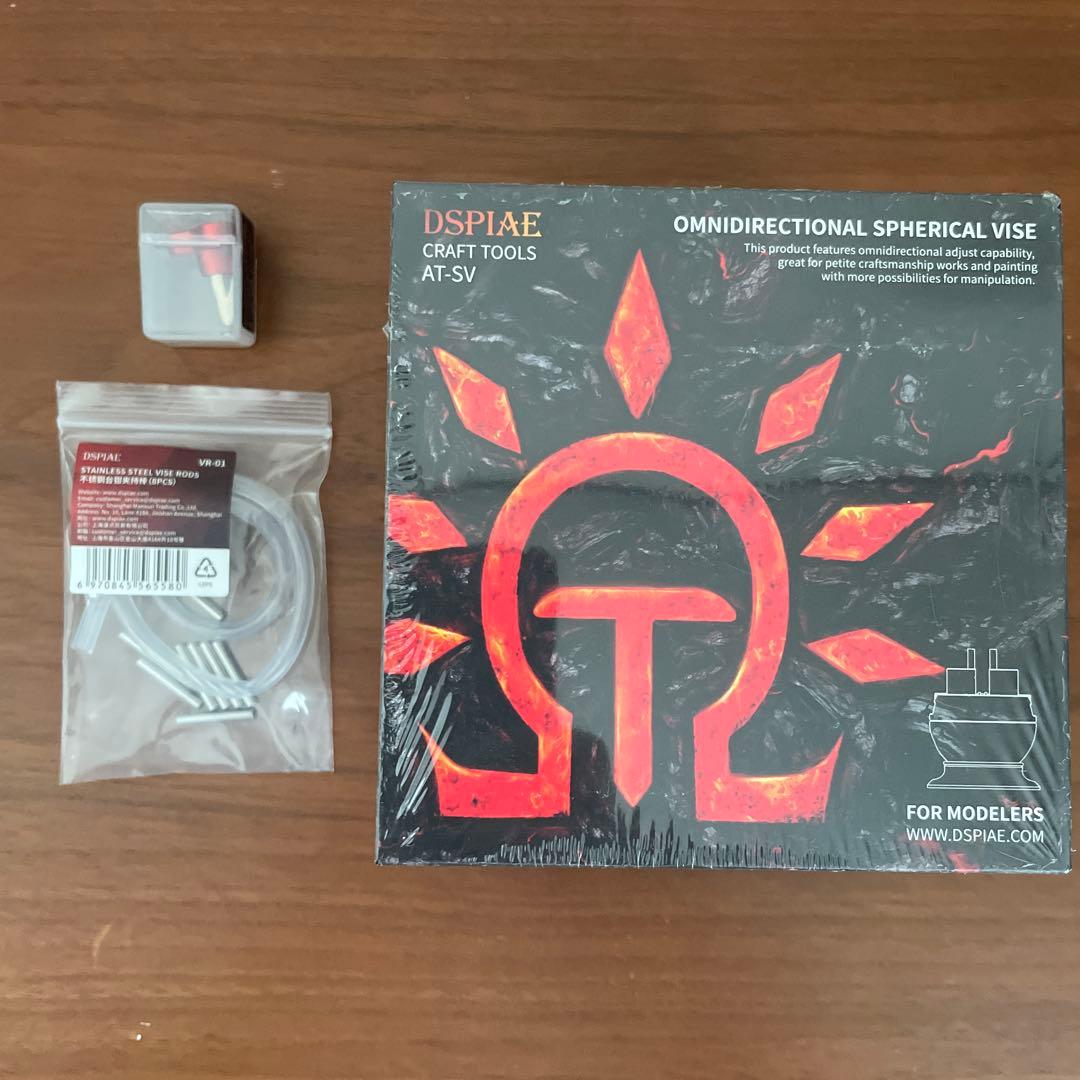 【新品】Dspiae ディスペイ AT-SV ユニバーサルボールジョイントバイス