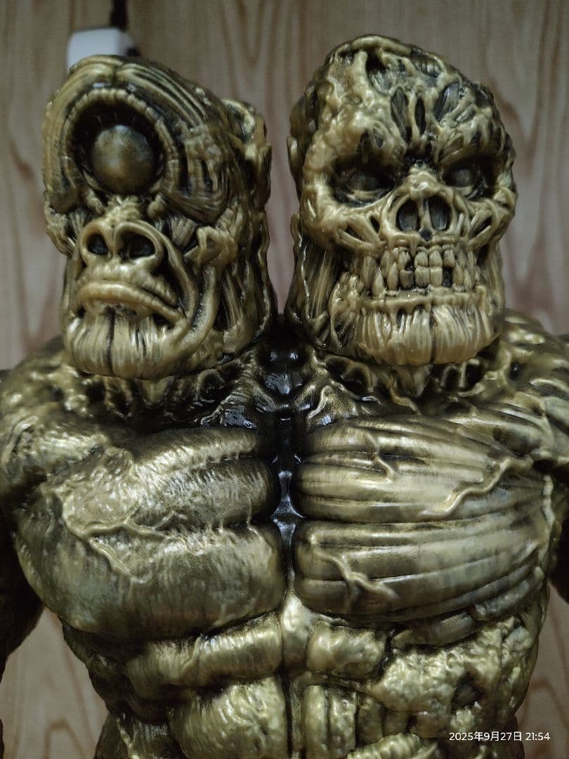 もうこやま　ジャイアントゴリラフランケン ブラックゴールド