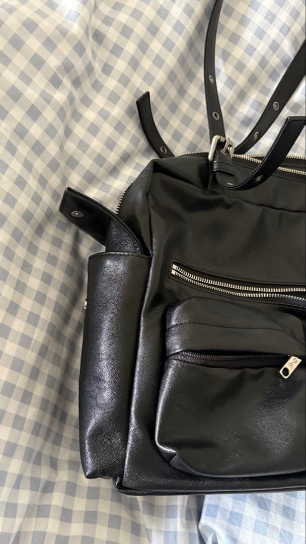 ☆SAMO ONDOH☆ pocket utility bag L