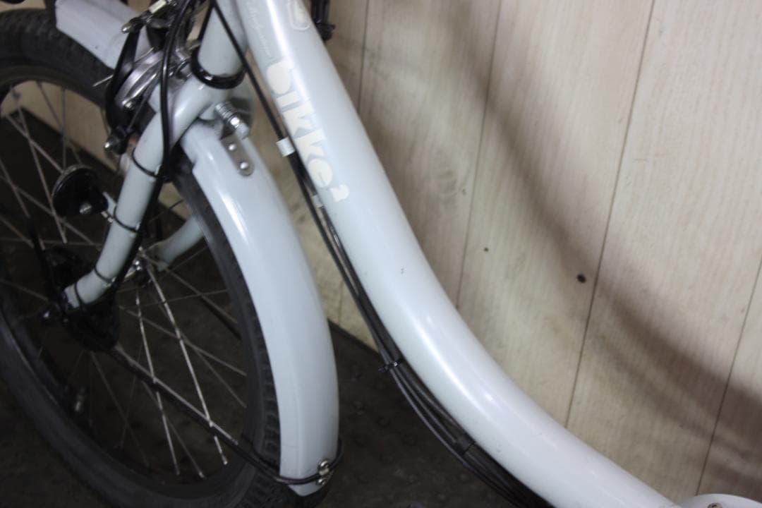 ブリヂストン bikke 2 e BK086 20型8.7AH 3段LED 電動
