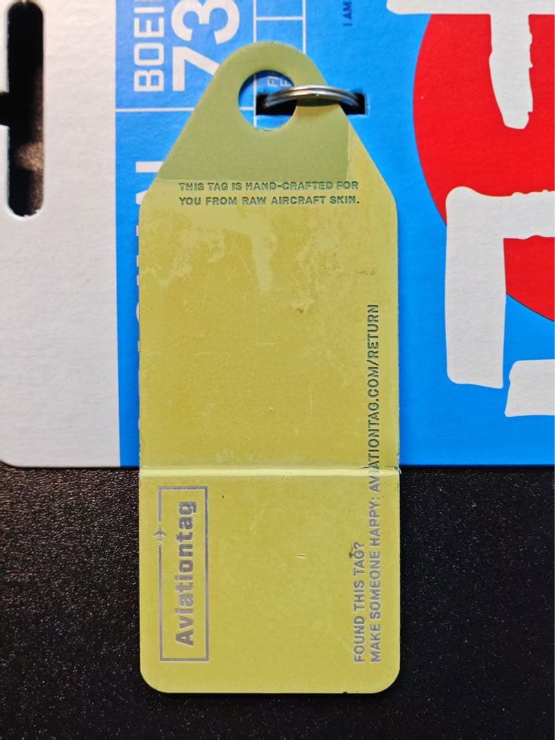 全日本空輸（ANA） Aviationtag ボーイング737-700 コンビ色