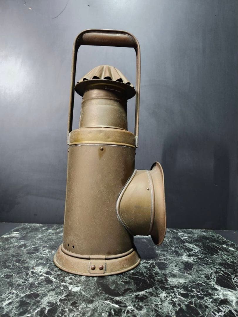 合図灯　国鉄　信号灯　オイルランプ　ランタン　アンティーク　昭和レトロ