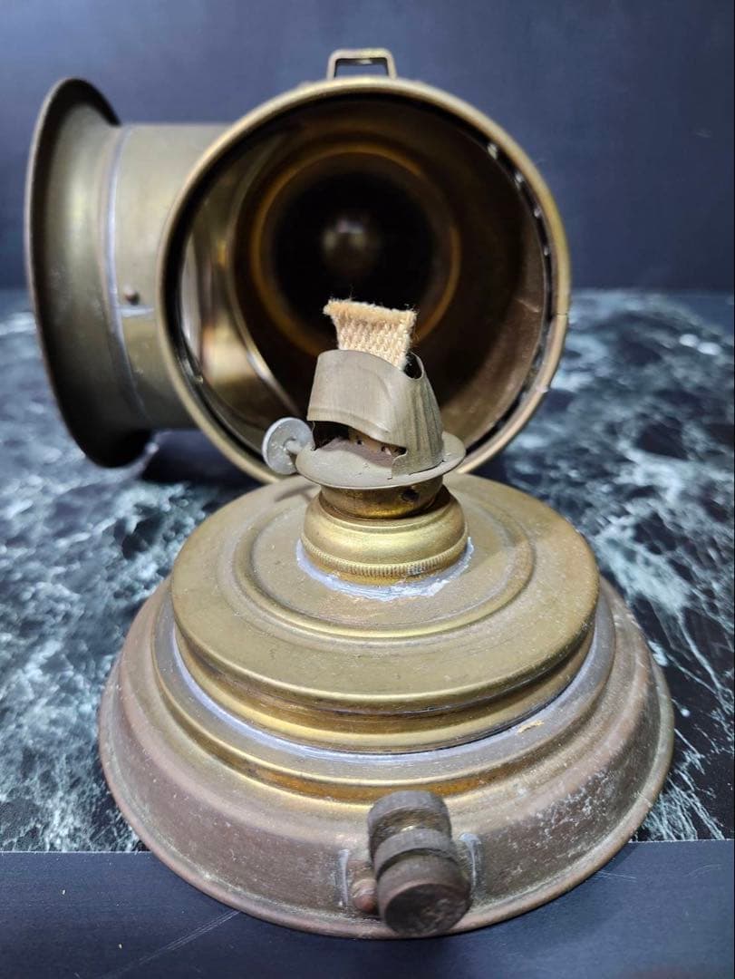 合図灯　国鉄　信号灯　オイルランプ　ランタン　アンティーク　昭和レトロ