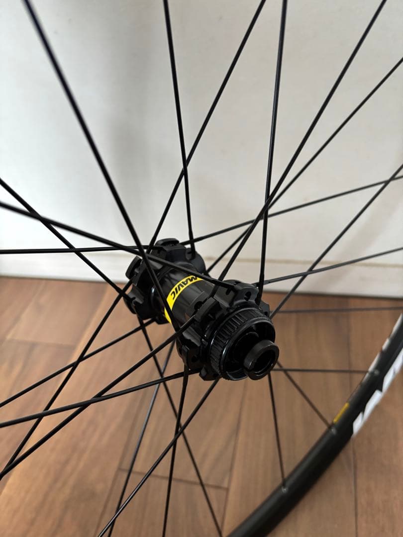 mavic アクシウムディスク　ホイール前後セット(中古)
