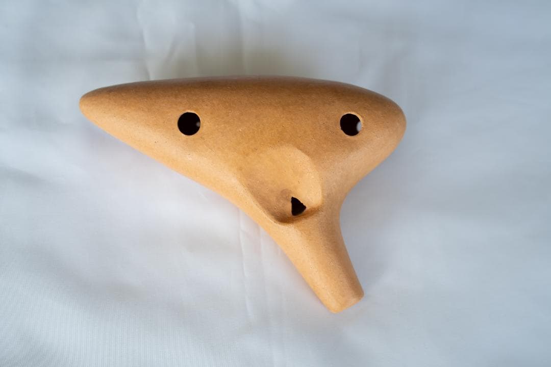 ティアーモ　オカリナ アルトF　素焼き　Ti Amo