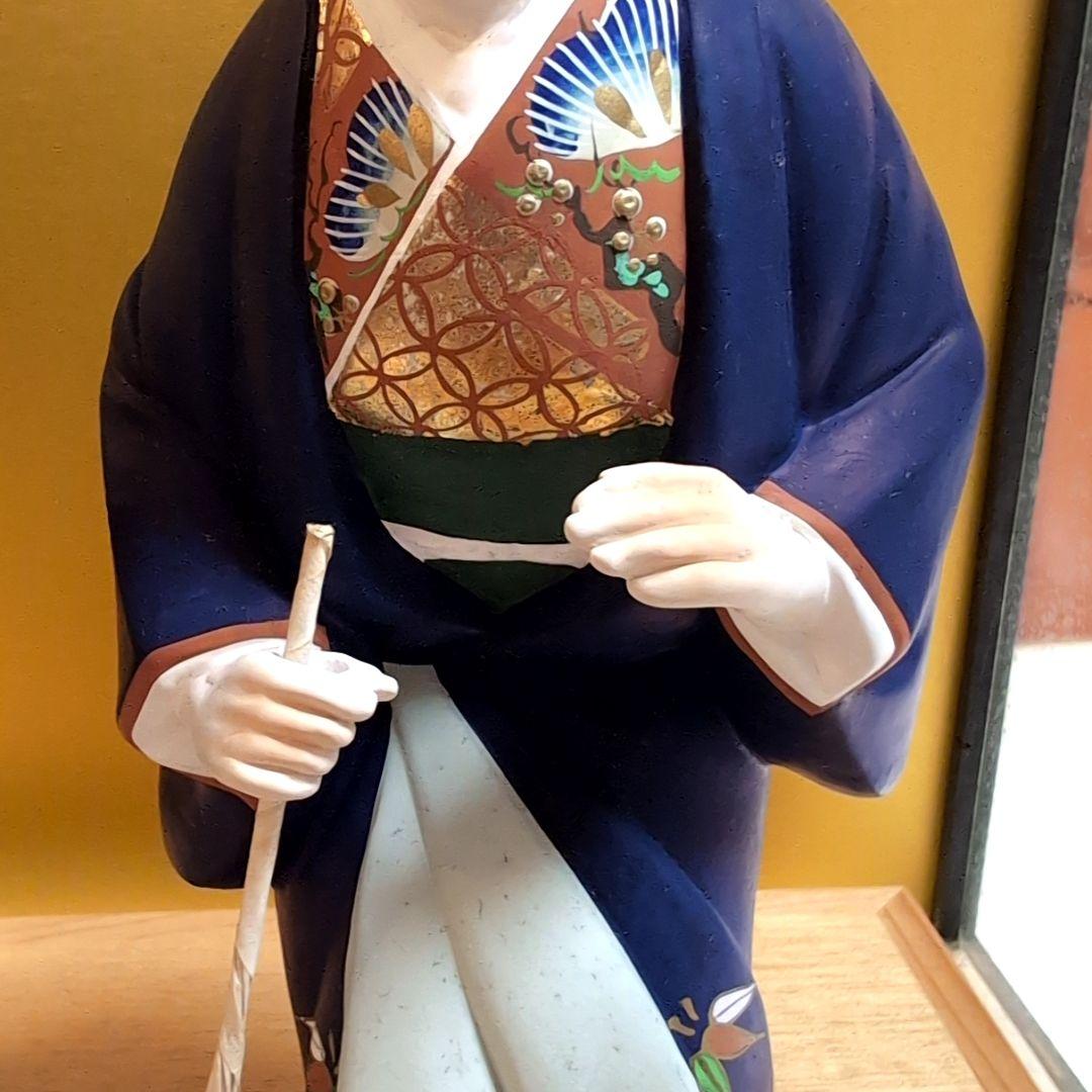 お祝い記念に✦おじいさん・おばあさん✦日本の陶器置物