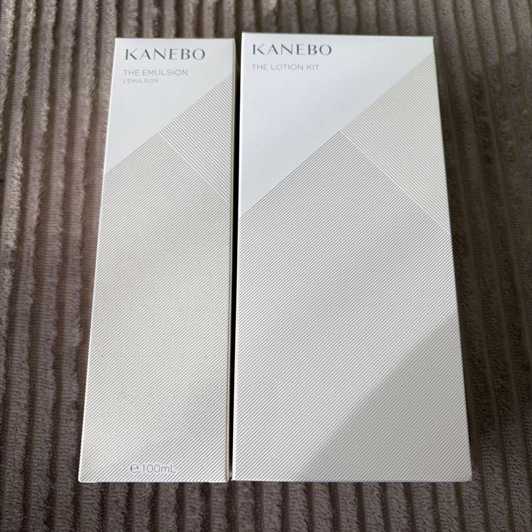 KANEBO ザ　ローション　キット　150 ザ　エマルジョン 100