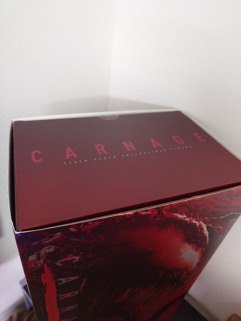 ホットトイズ 1/6 カーネイジ（ボーナス版）