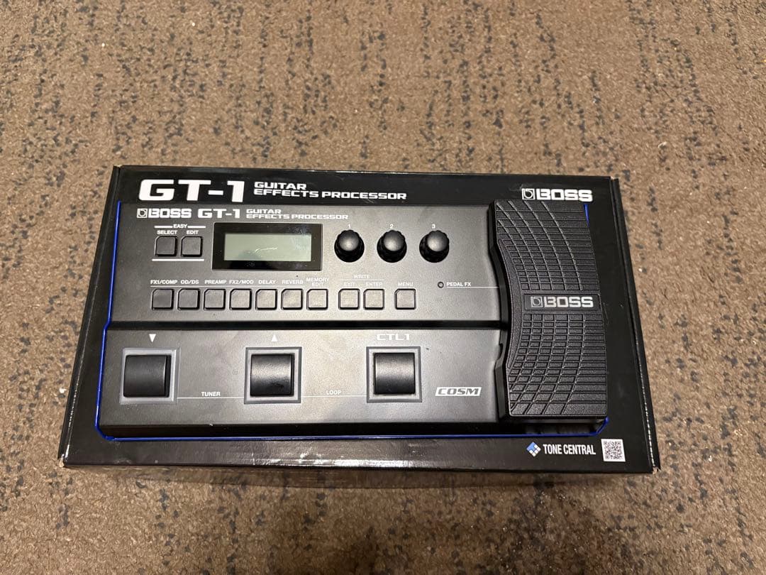 BOSS GT-1 マルチエフェクター 箱付き