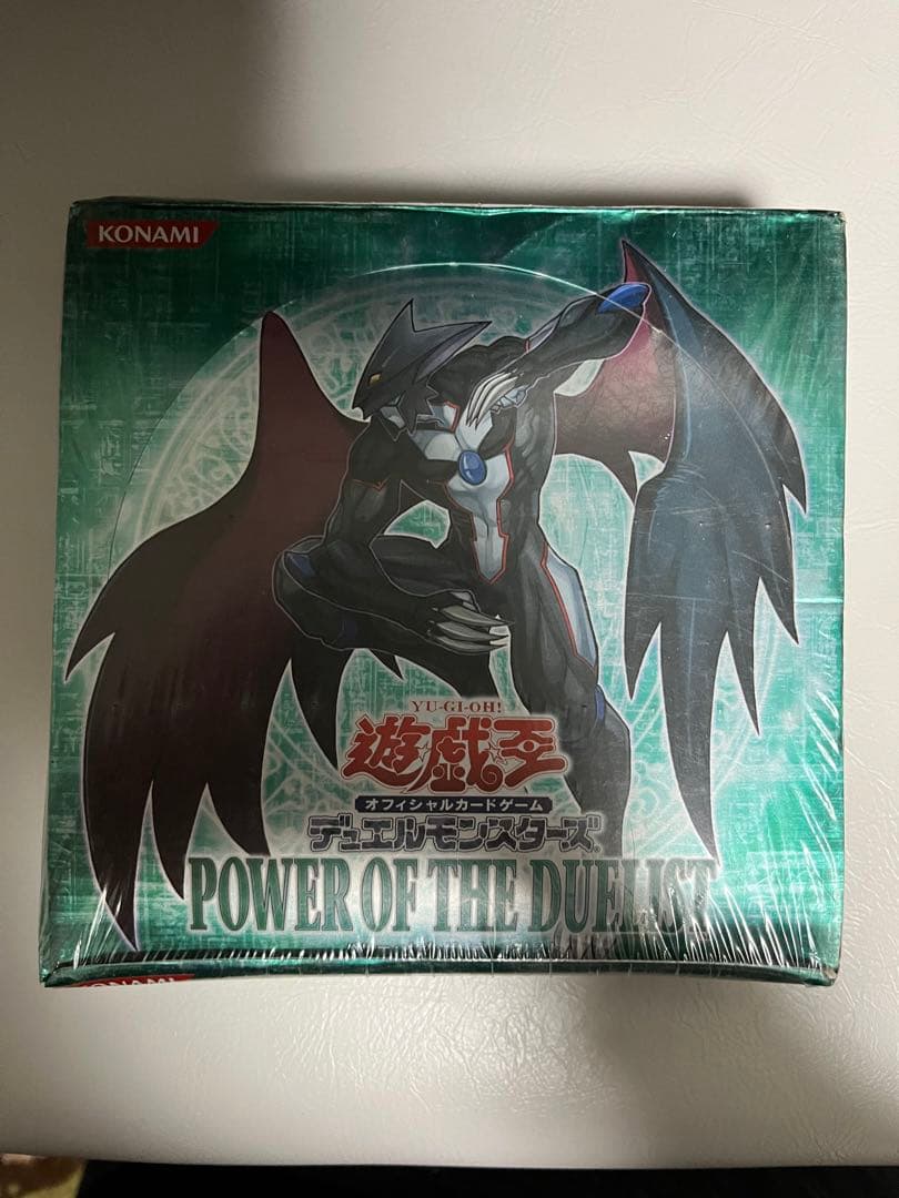 遊戯王 POWER OF THE DUELIST シュリンク付き　未開封BOX