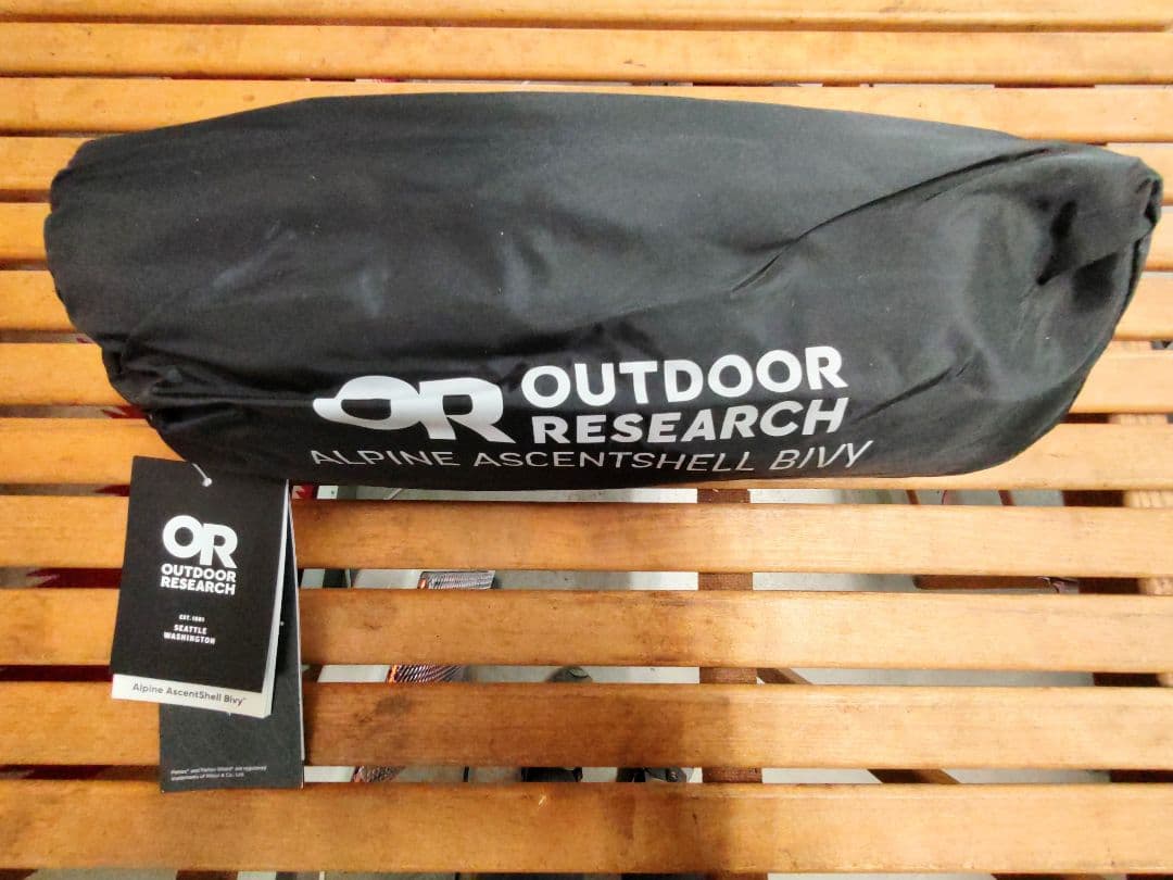 2月11日限定！新品 OR アウトドアリサーチ アルパインアセントシェル ビビー
