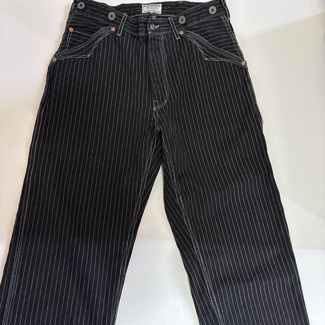 Schottヒッコリーデニム 34