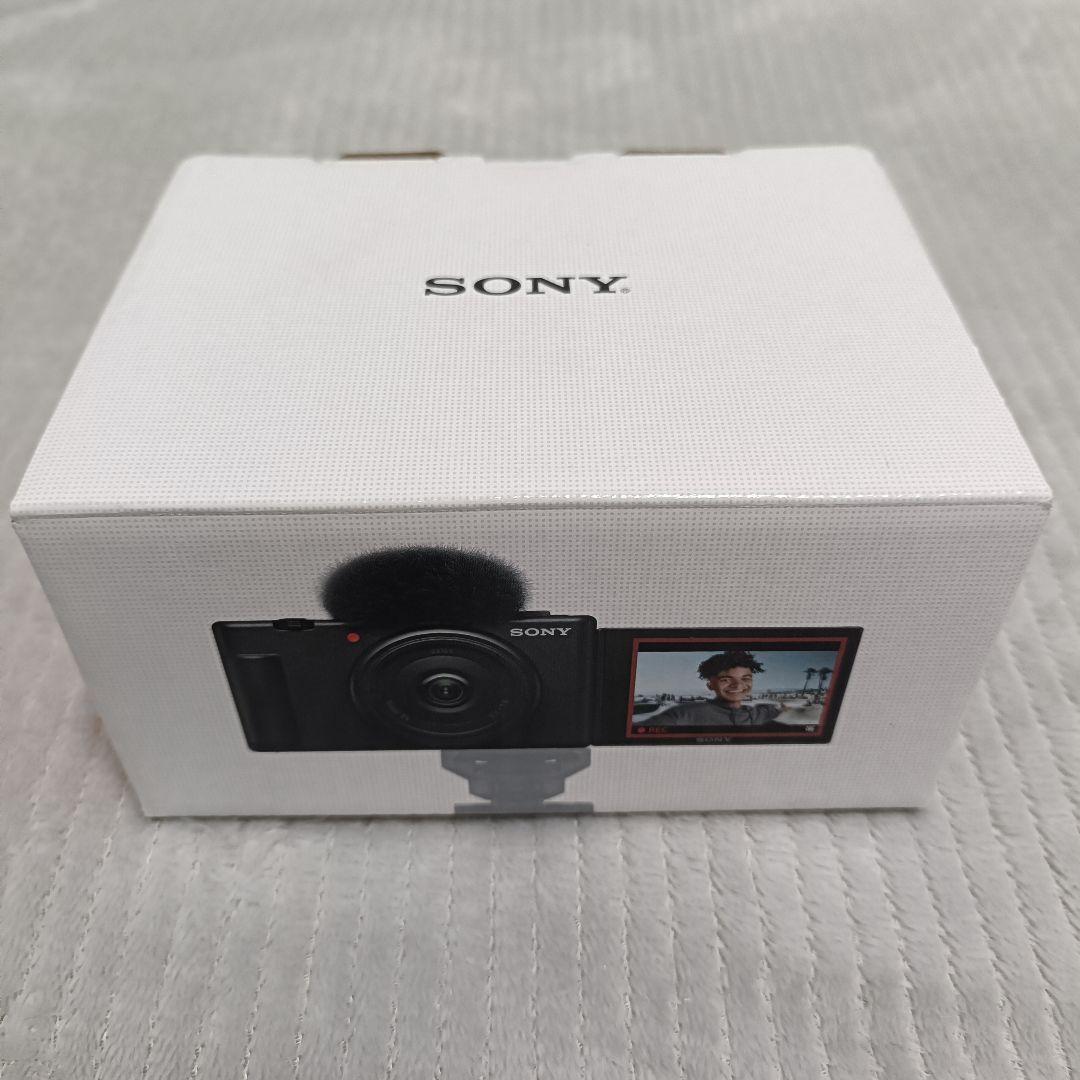 SONY ZV-1F コンパクトデジタルカメラ