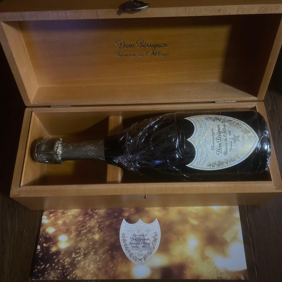 未開栓ドンペリゴールド　1990年　750ml 12.5度