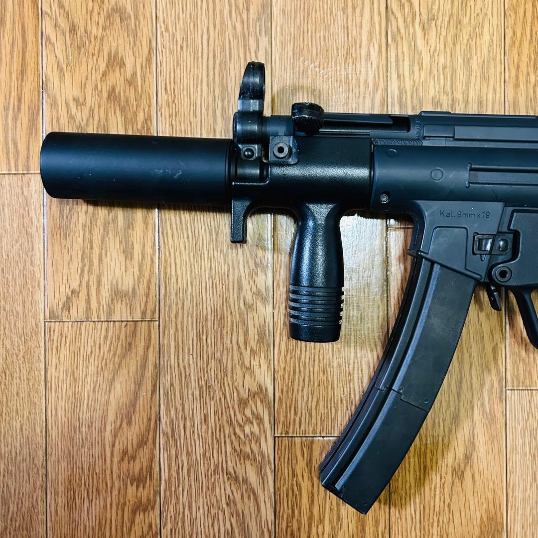 【絶版品】マルゼン　MP5K ガスブローバック　KURZ クルツ