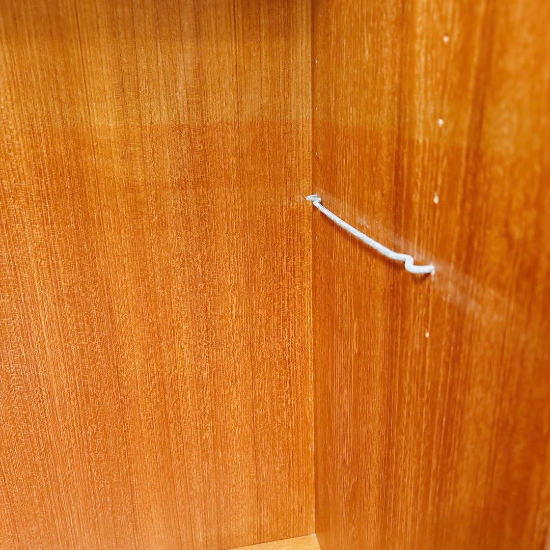 【ゆみぽん】デンマーク　チーク材　ブックシェルフ北欧家具　北欧ビンテージ