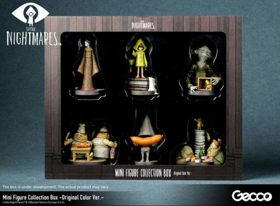 リトルナイトメア Gecco ミニフィギュアコレクションボックス ゲッコウ