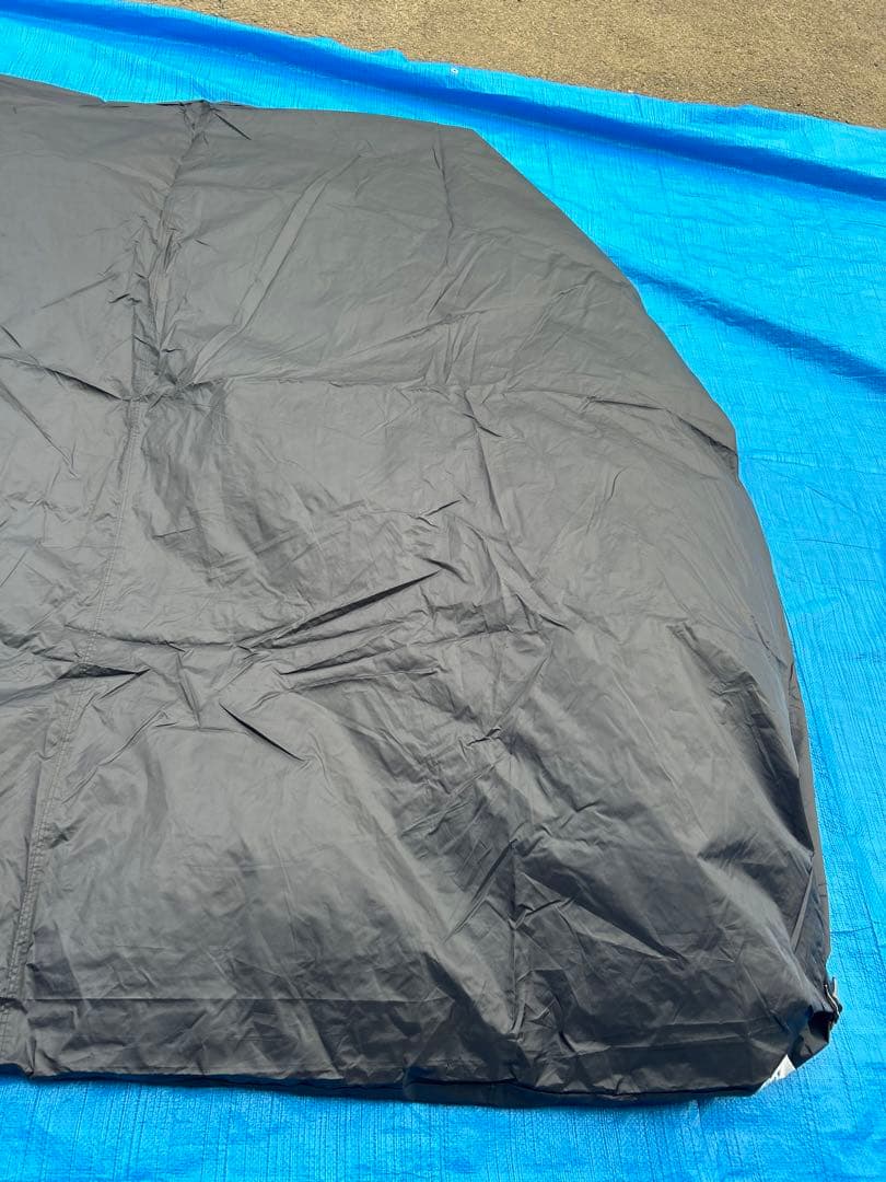 テントファクトリー ブルーウィンド 4シーズン トンネル2ルーム テント