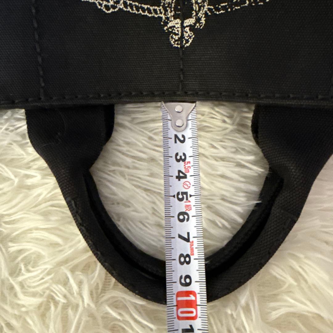 PRADA プラダ カナパ 四角補修有り黒