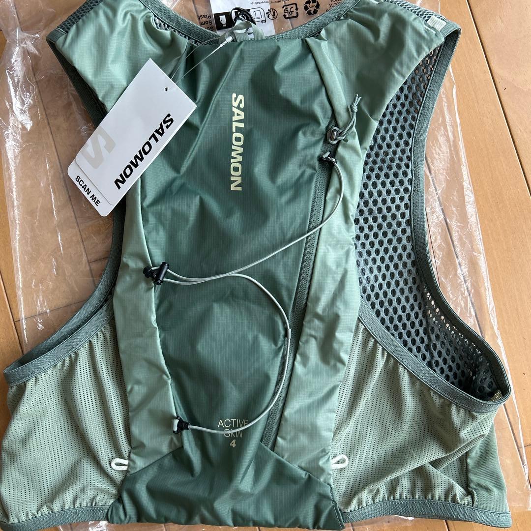 SALOMON ACTIVE SKIN 4 ランニングベスト　希少サイズXL