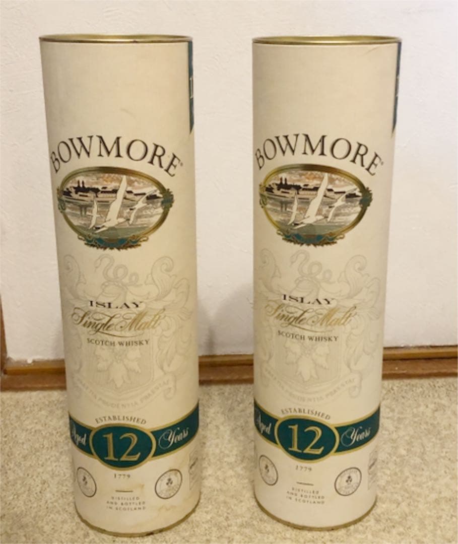 BOW MORE ボウモア 12年サントリーモルト700ml 希少品 2本 中身