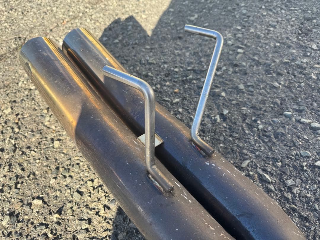 WORKS 9 180SX，13シルビア 鼓膜破り デュアルエンドマフラー