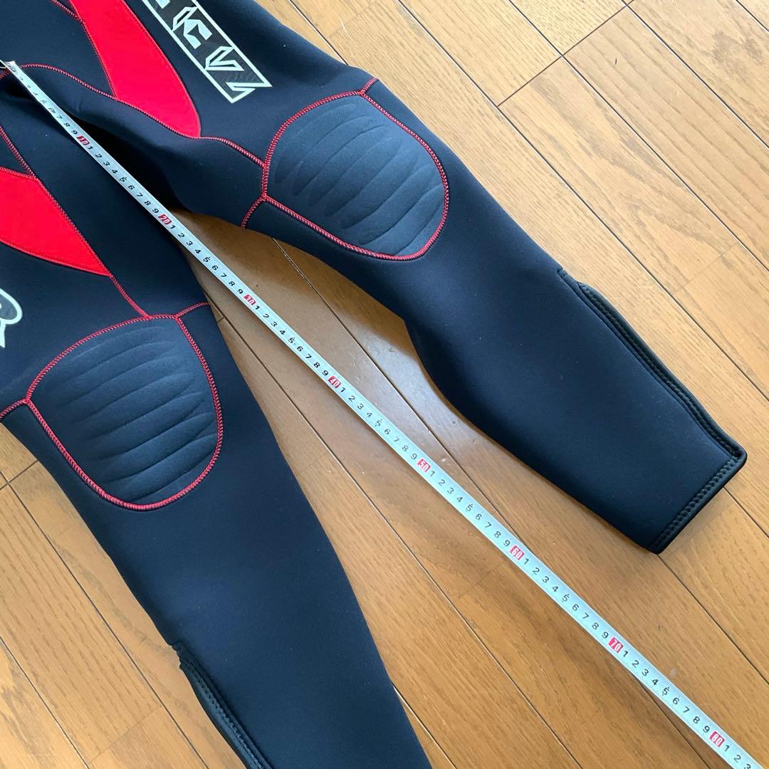 【ZEPHYR 5mmウエットスーツ】