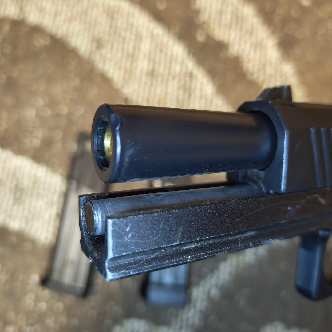 ハイキャパ4.3 東京マルイ　ガスブロ　凹みあり　18歳以上