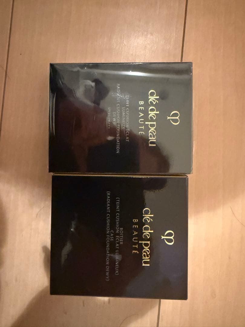 クレ・ド・ポー ボーテ クッションファンデーション ピンクベージュ