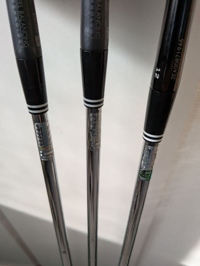 Cleveland ブラックサテン ウェッジ 50度 54度 58度 3本セット