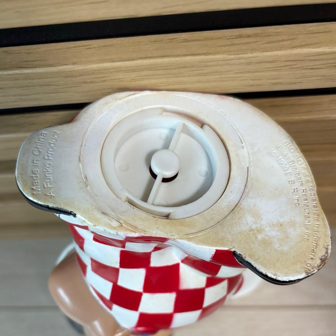 希少 ビッグボーイ ボビー 貯金箱 アメリカンキャラクター アメリカン雑貨