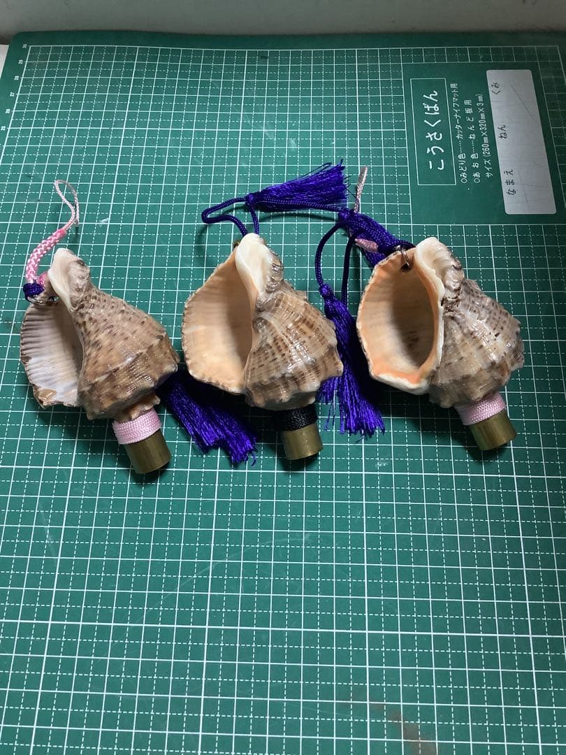 ヤフメリ36・法螺貝・山伏・修験者・金峯山・羽黒山・戦国武将・縁起物・魔除・国宝