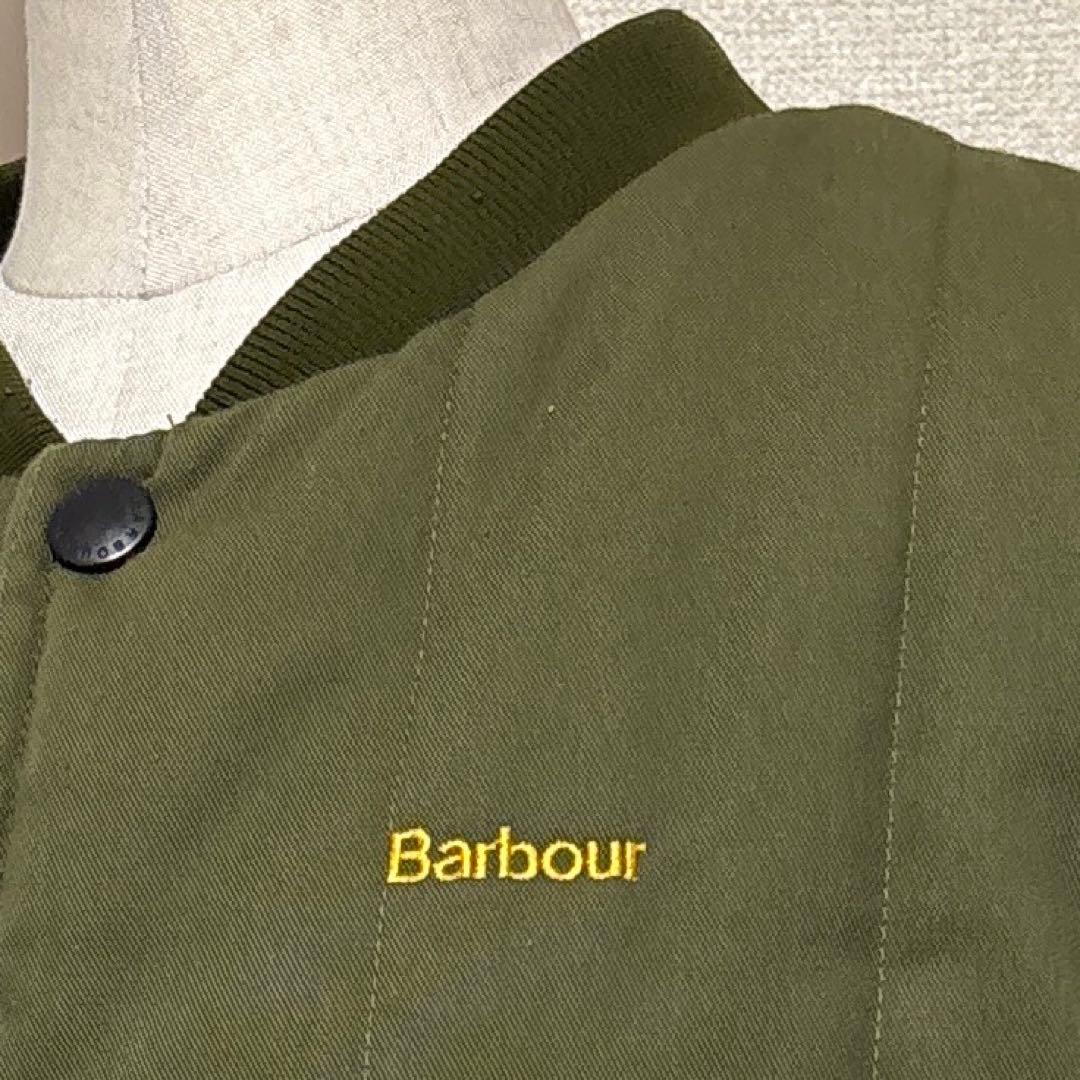 90s 英国製 Barbour TREKKER WAISTCOAT ロゴ刺繍