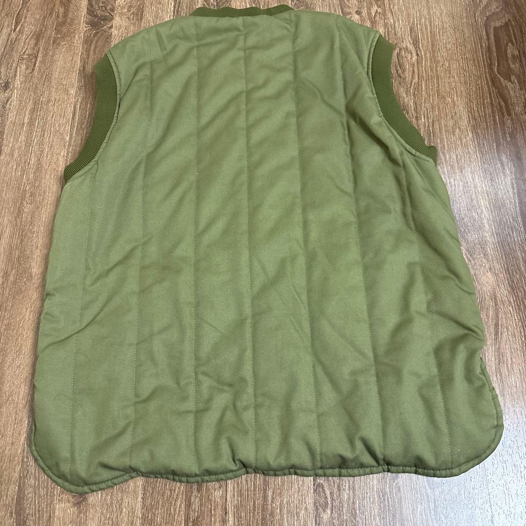 90s 英国製 Barbour TREKKER WAISTCOAT ロゴ刺繍