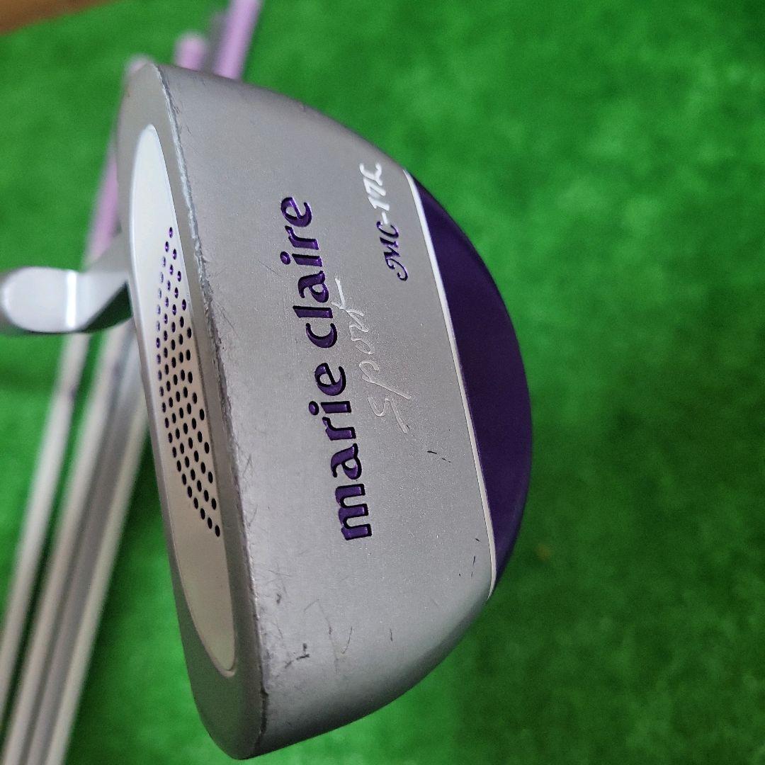 マリクレール レディース ゴルフセット クラブセット L