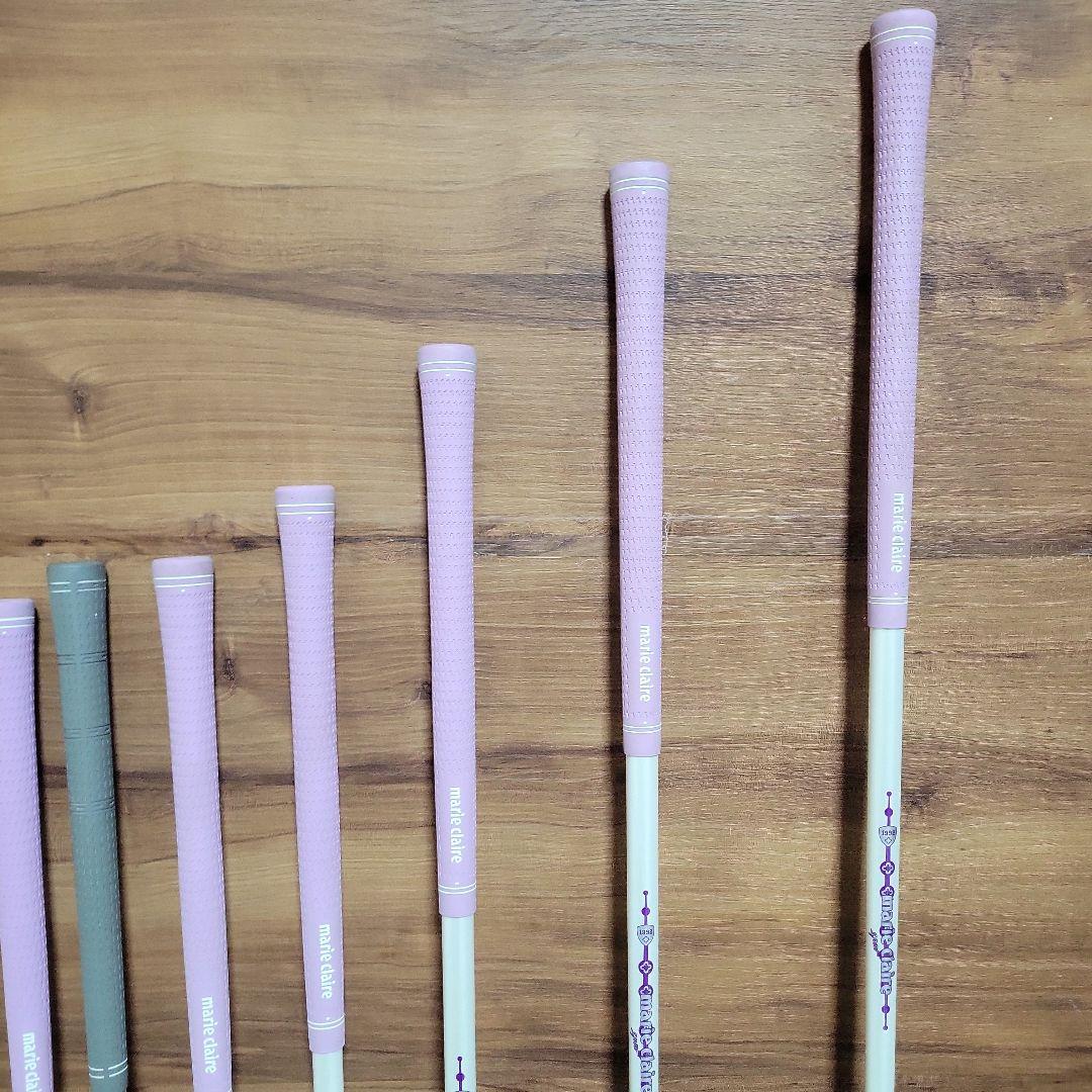 マリクレール レディース ゴルフセット クラブセット L