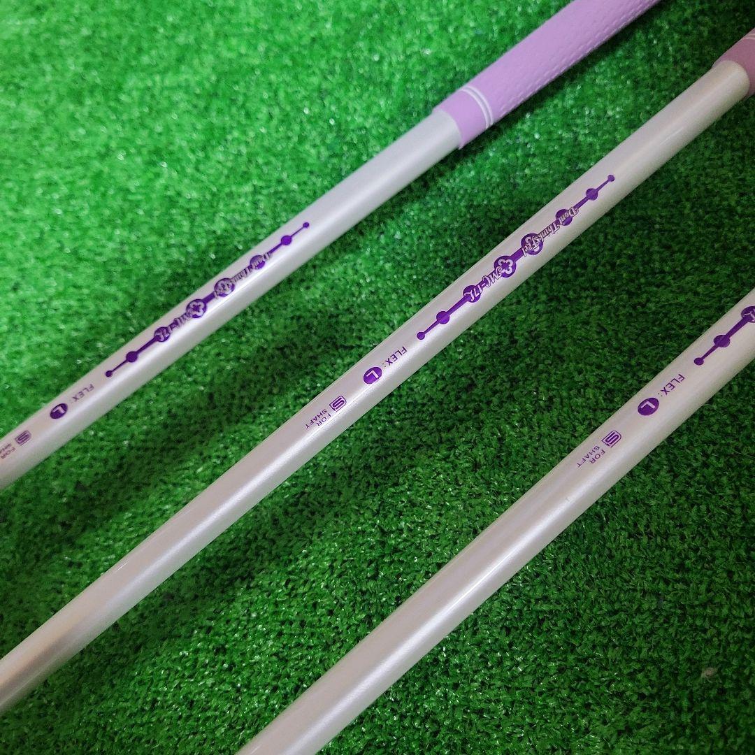 マリクレール レディース ゴルフセット クラブセット L