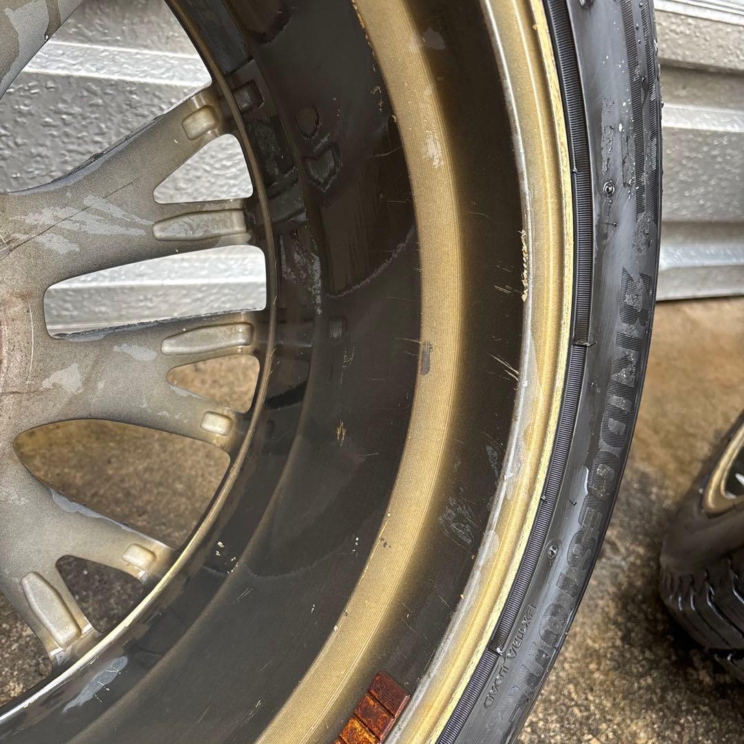 レクサス RX Fスポーツ純正20インチ ホイール、スタッドレスセット　値下げ済