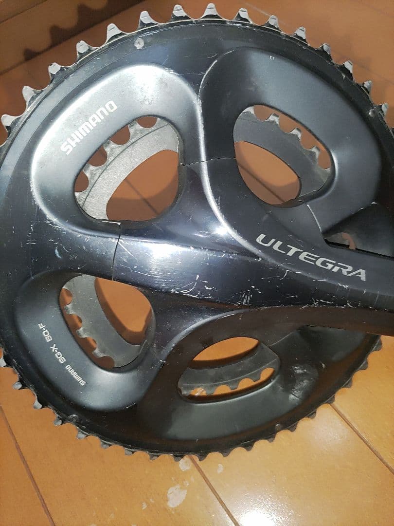 SHIMANO アルテグラ クランクセット FC-6750