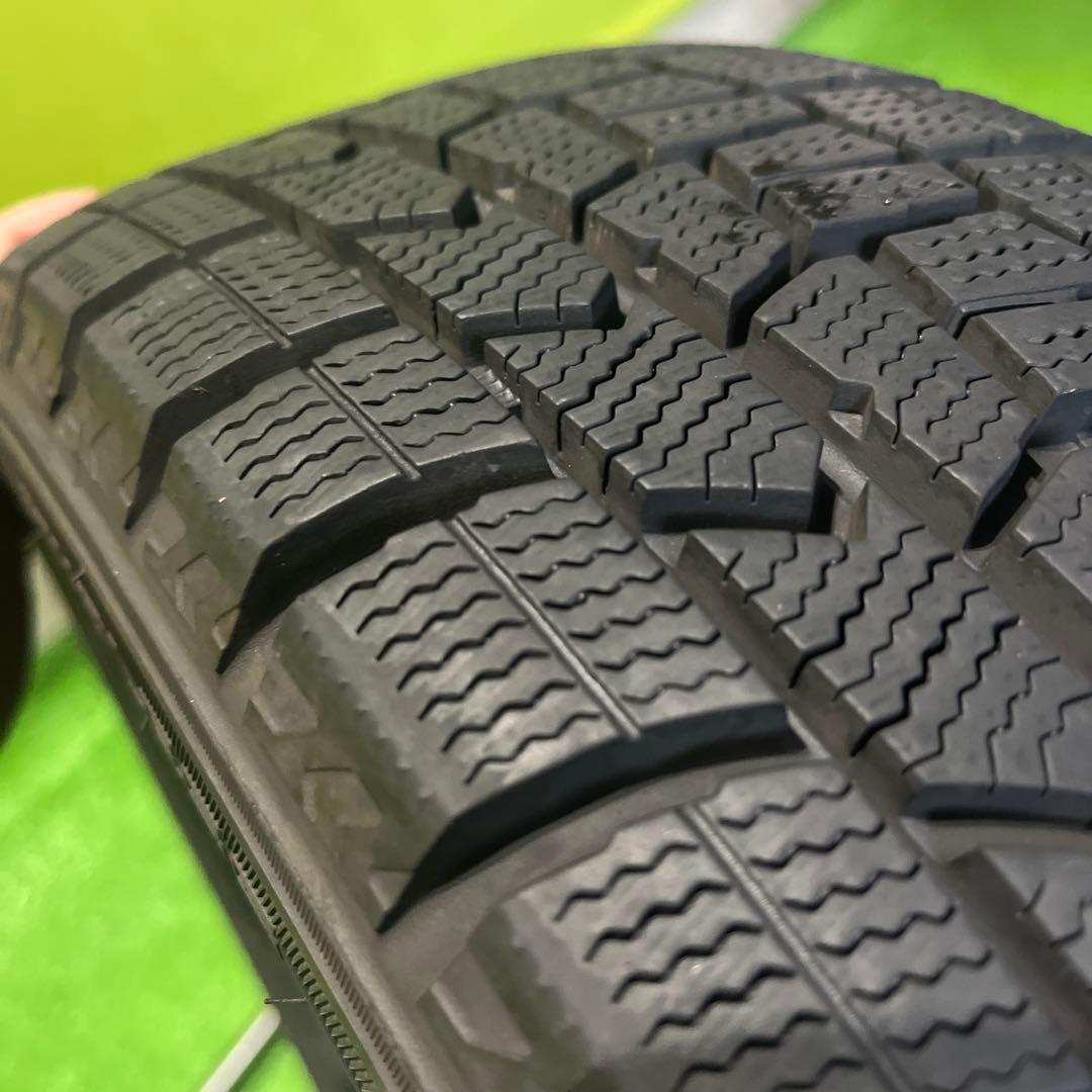 ゆずぴまま ① 2本 165/55R14 深溝スタッドレスセット！