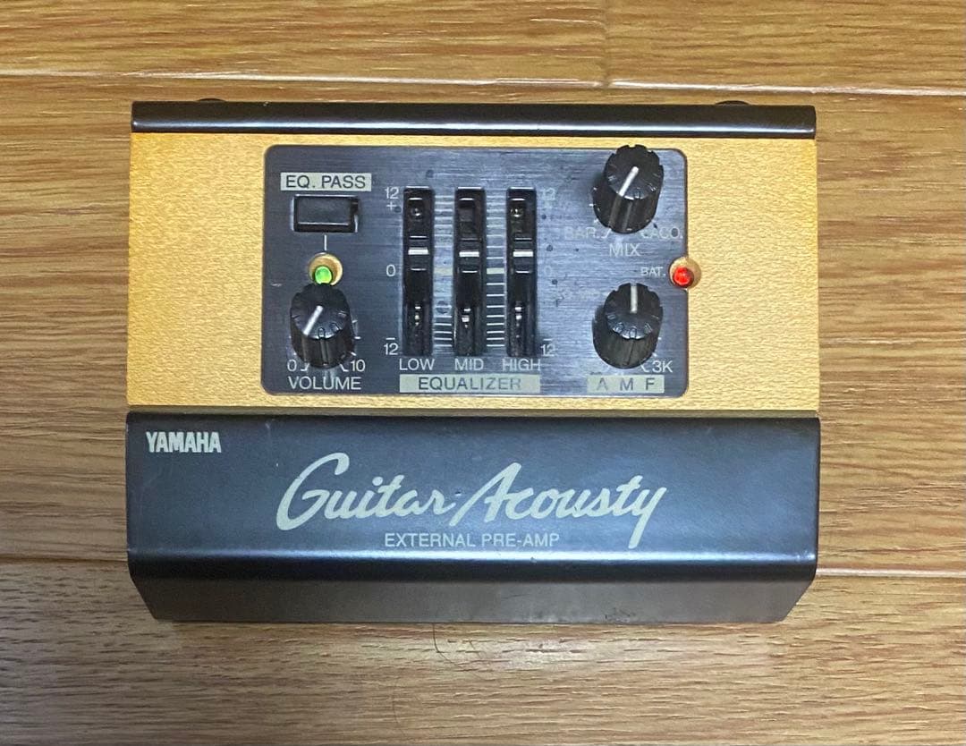 YAMAHA アコギプリアンプ『Guitar Acousty』