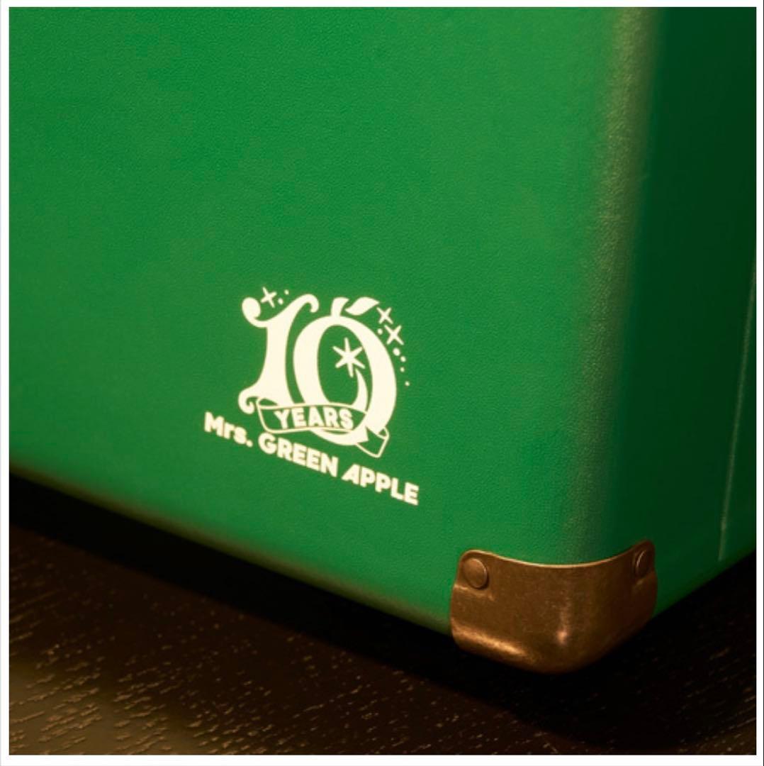 ミセスグリーンアップル　レコードプレーヤー ミセス　レコード1枚付き